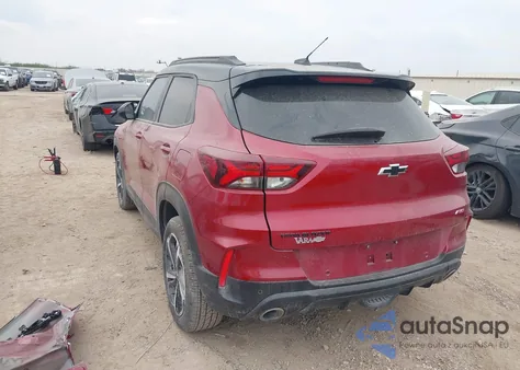 2021 Chevrolet Trailblazer Fwd Rs z USA, uszkodzony, nr VIN KL79MTSL9MB016984